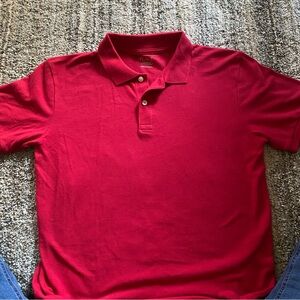 Children’s Place Vibrant Red Polo Shirt